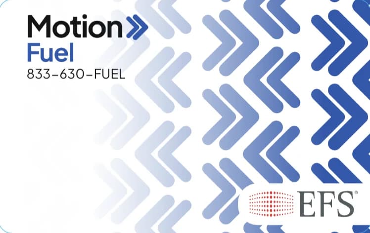 Motion Fuel card visual